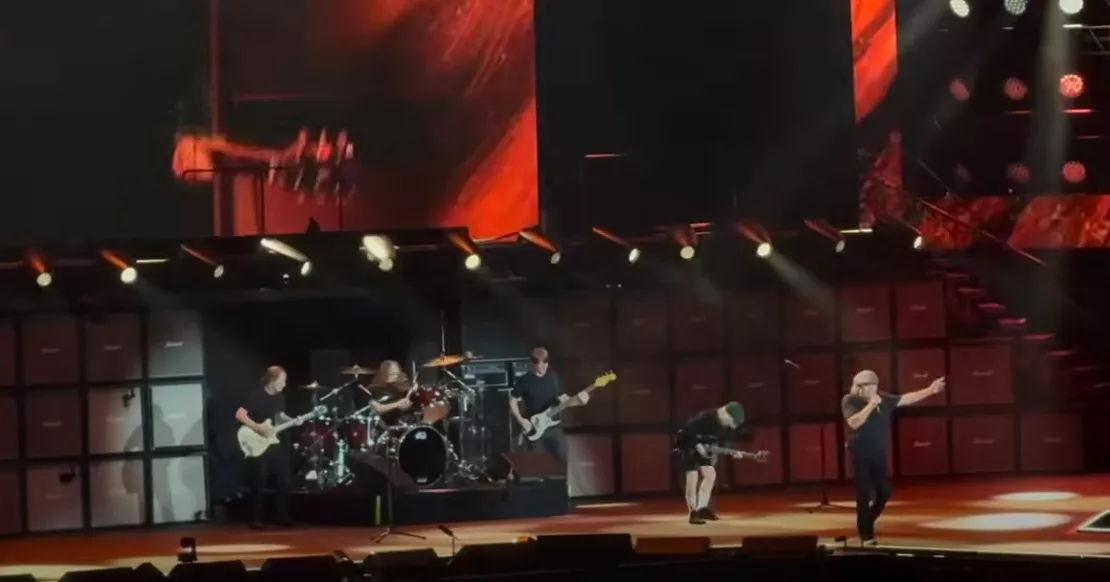 AC/DC : leur concert en Allemagne intégralement disponible sur Youtube