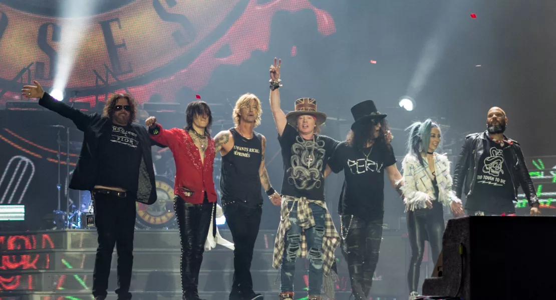 Guns N'Roses : Slash affirme qu'un album est bien en préparation