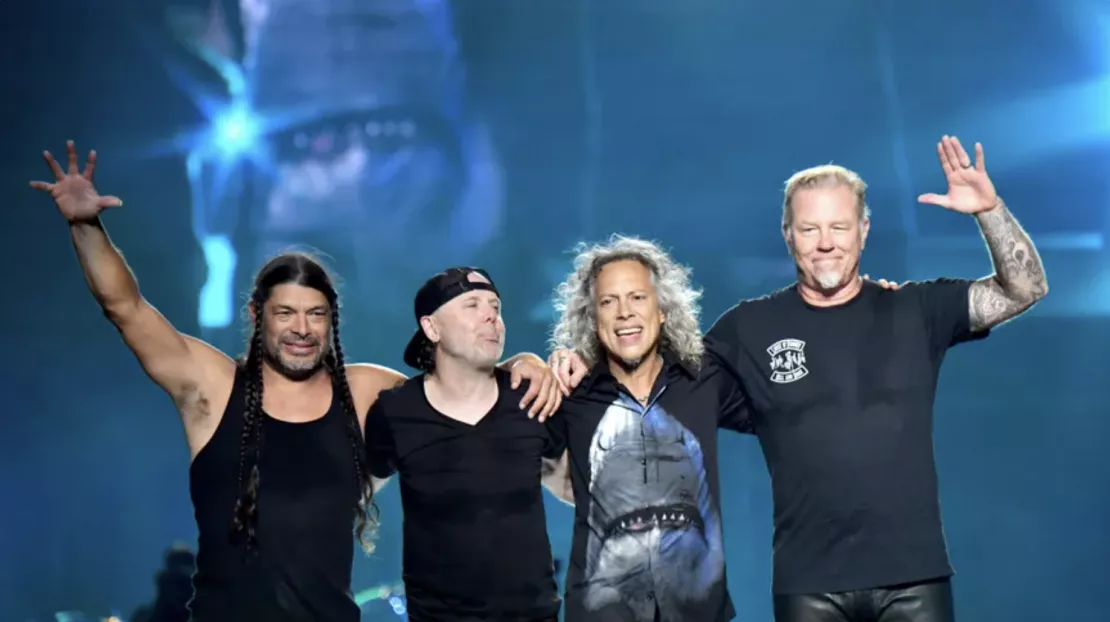 Metallica annonce un concert caritatif et une vente aux enchères Helping Hands