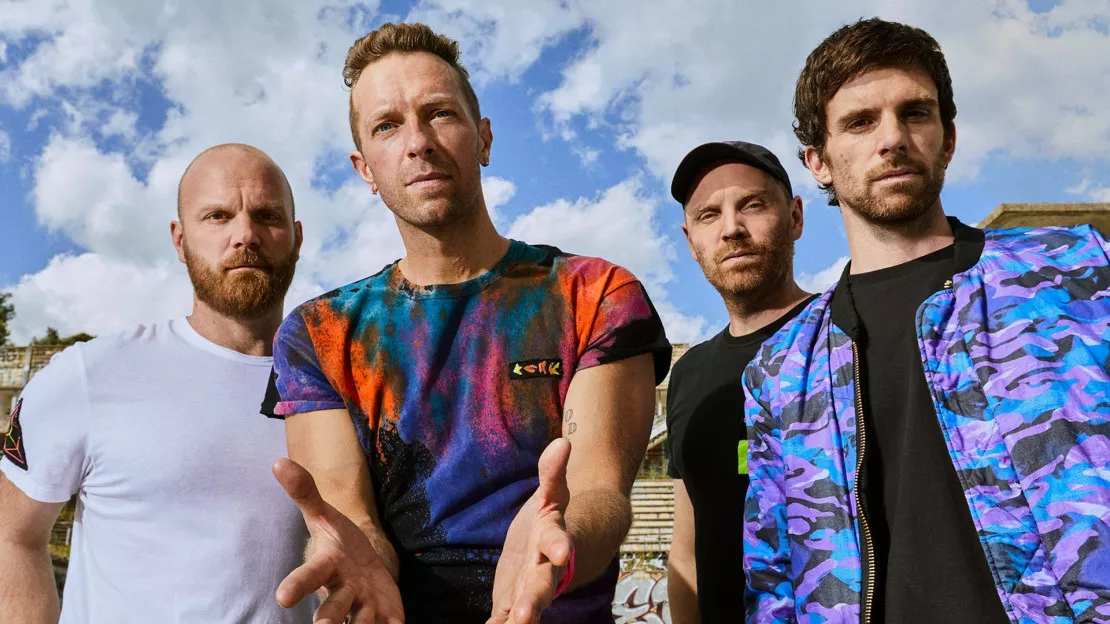 "We Pray" : Coldplay dévoile un nouvel extrait de son nouveau single