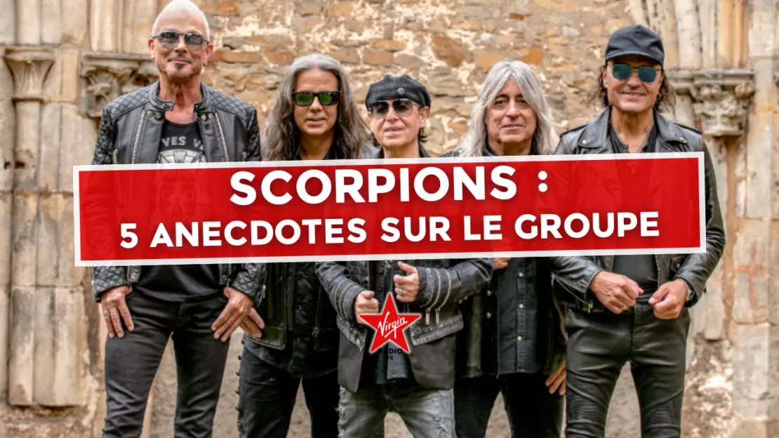 Scorpions : 5 anecdotes sur le groupe