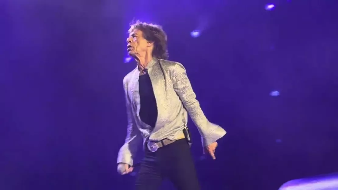 Les Rolling Stones surprennent pour le début de leur tournée