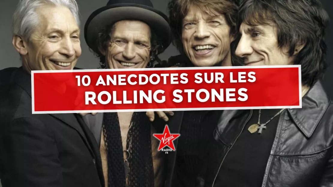  Les 10 anecdotes sur les Rolling Stones 