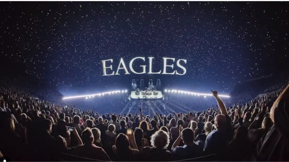 Les Eagles enflamment la Sphère pour leur résidence à Las Vegas