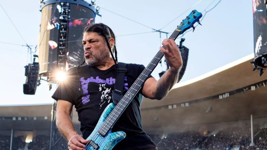 Metallica : le bassiste Robert Trujillo était bourré à son casting