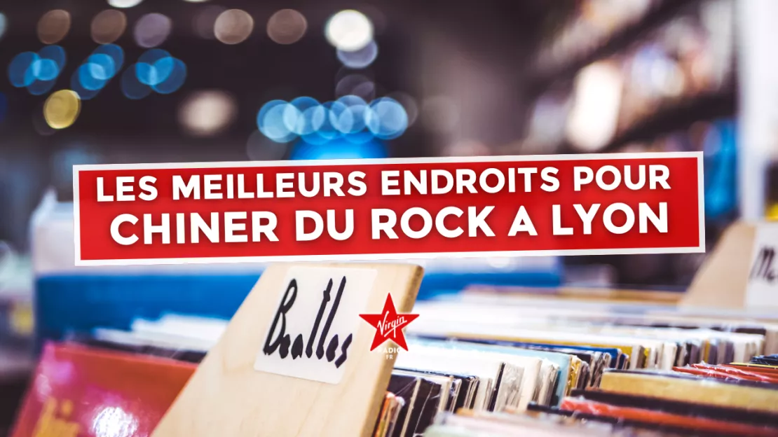 Les meilleurs endroits pour chiner des albums de rock à Lyon