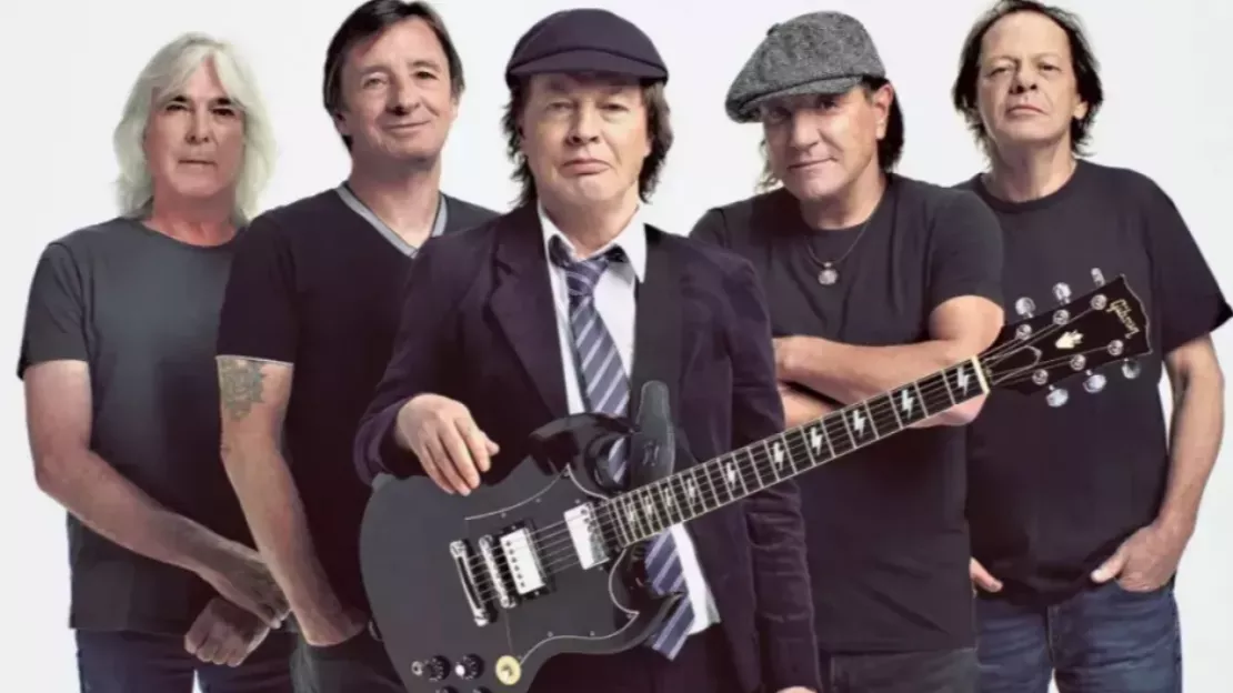 AC/DC de retour pour un concert exceptionnel au Stade de France !