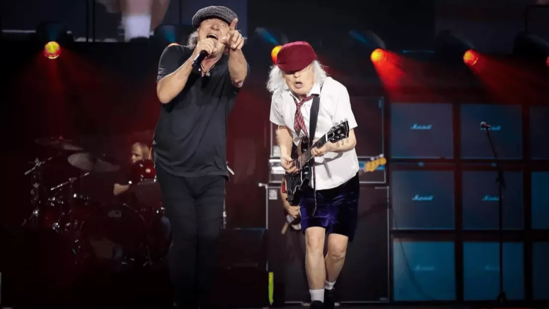 AC/DC part en tournée !