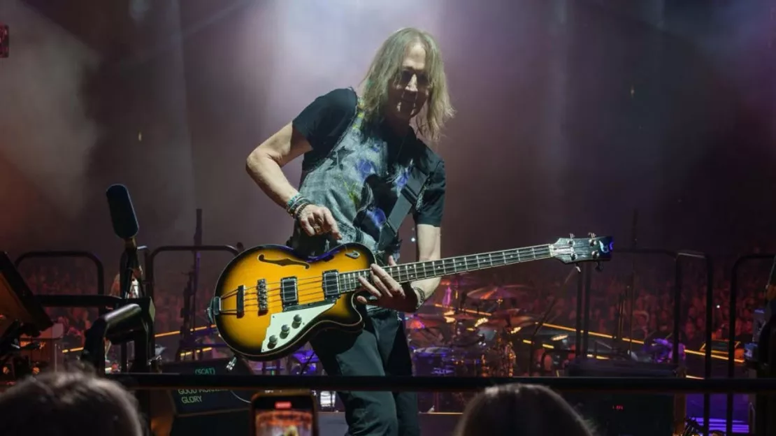 Aerosmith : Le bassiste Tom Hamilton de retour avec un nouveau groupe !