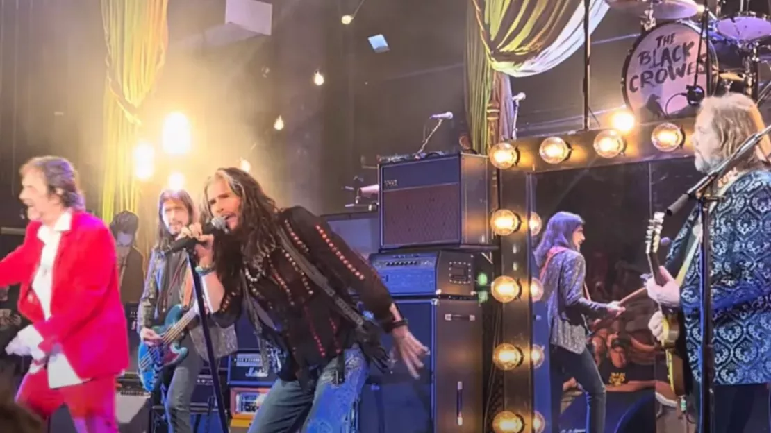 Aerosmith : Steven Tyler sur scène pour la bonne cause, le groupe bientôt de retour ?