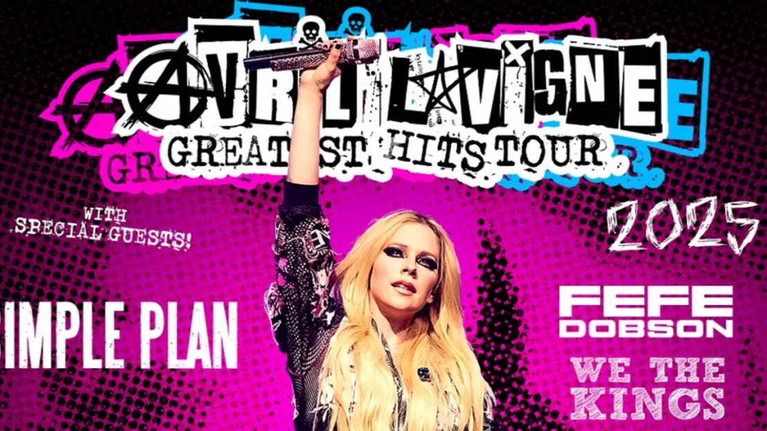 Avril Lavigne fait de nouveau équipe avec Simple Plan pour une nouvelle tournée "Greatest Hits tour"