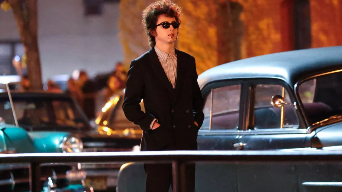 Bob Dylan : son biopic dépasse les 100 millions de dollars au box-office