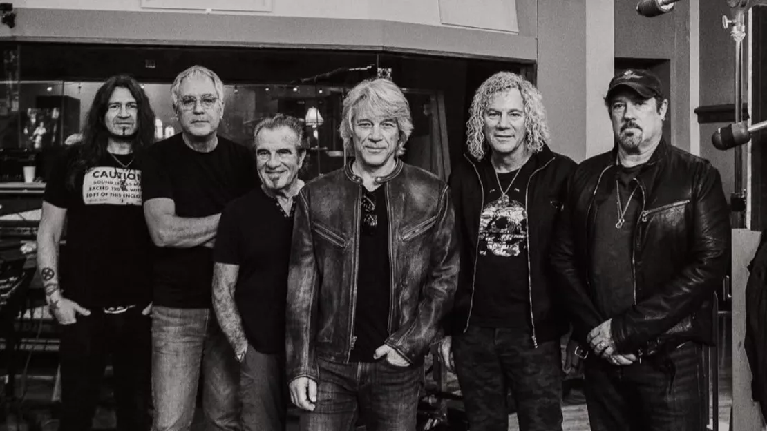 Bon Jovi : 5 musiques qui ont marqué l'histoire du groupe