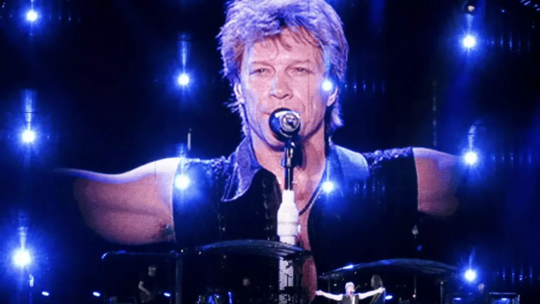 Bon Jovi soutient la candidature de Kamala Harris avec un clip !