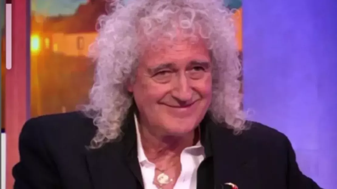 Brian May va mieux après son AVC, selon les confidences de sa femme