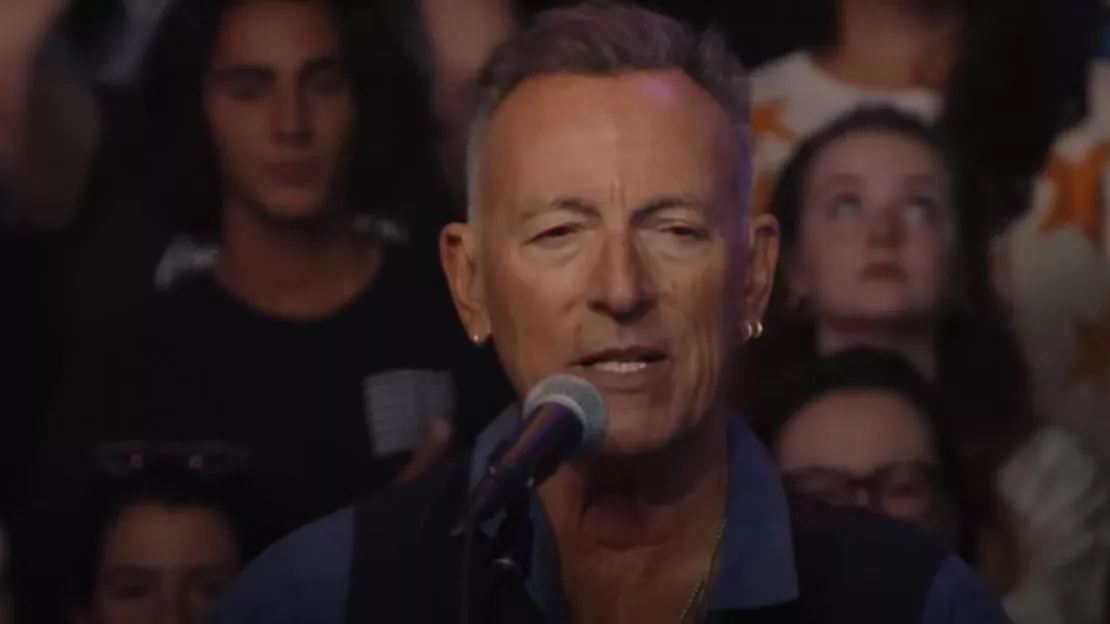 Bruce Springsteen apparaît dans un spot de campagne de Kamala Harris