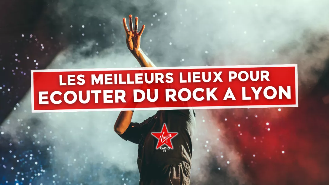  Les 3 meilleurs lieux pour écouter du rock à Lyon