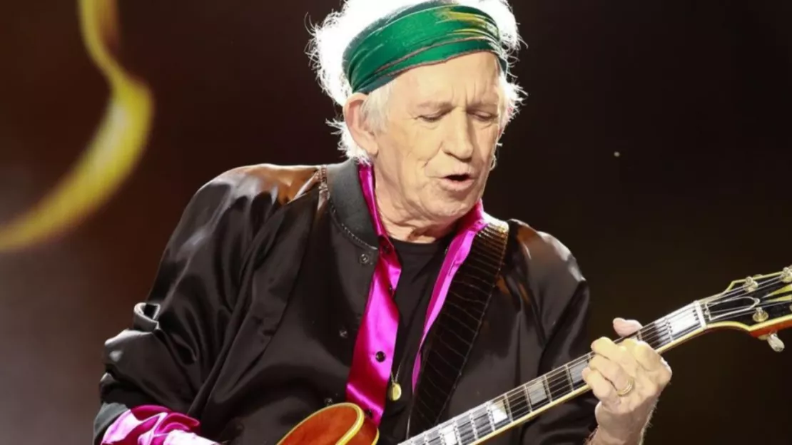 Ce jour Où : Keith Richards (Rolling Stones) a failli mourir électrocuté sur scène