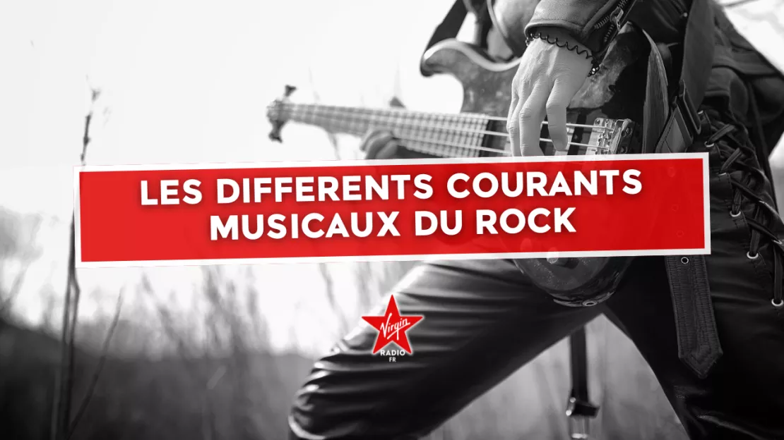 Les différents courants musicaux du rock