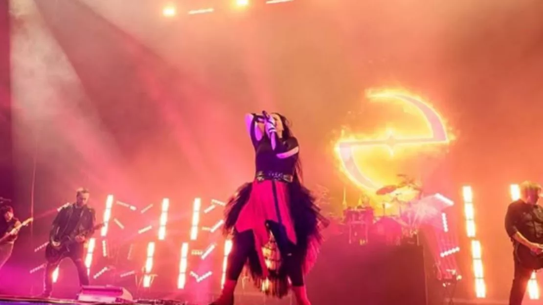 Evanescence : Amy Lee appelle à la révolution contre la politique américaine