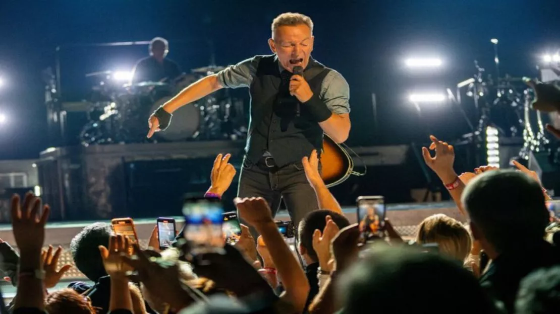 Bruce Springsteen rajoute une date en France pour sa tournée de 2025