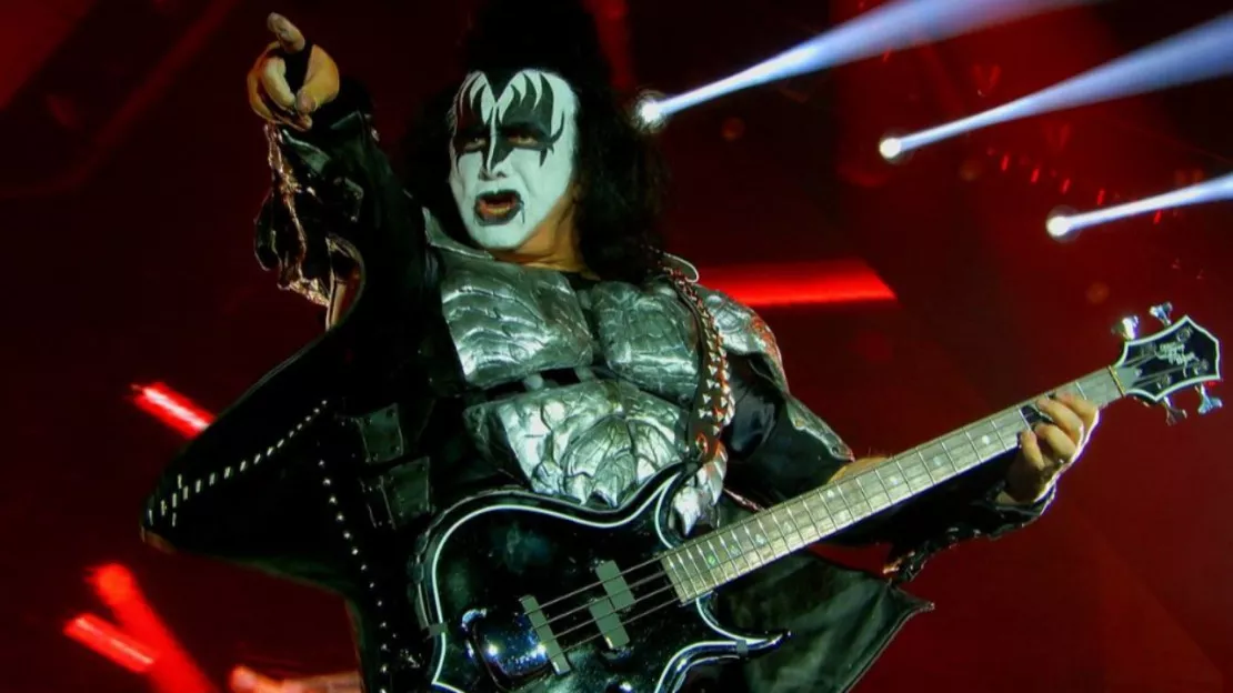 Gene Simmons (Kiss) allume les groupes de rock de la nouvelle génération