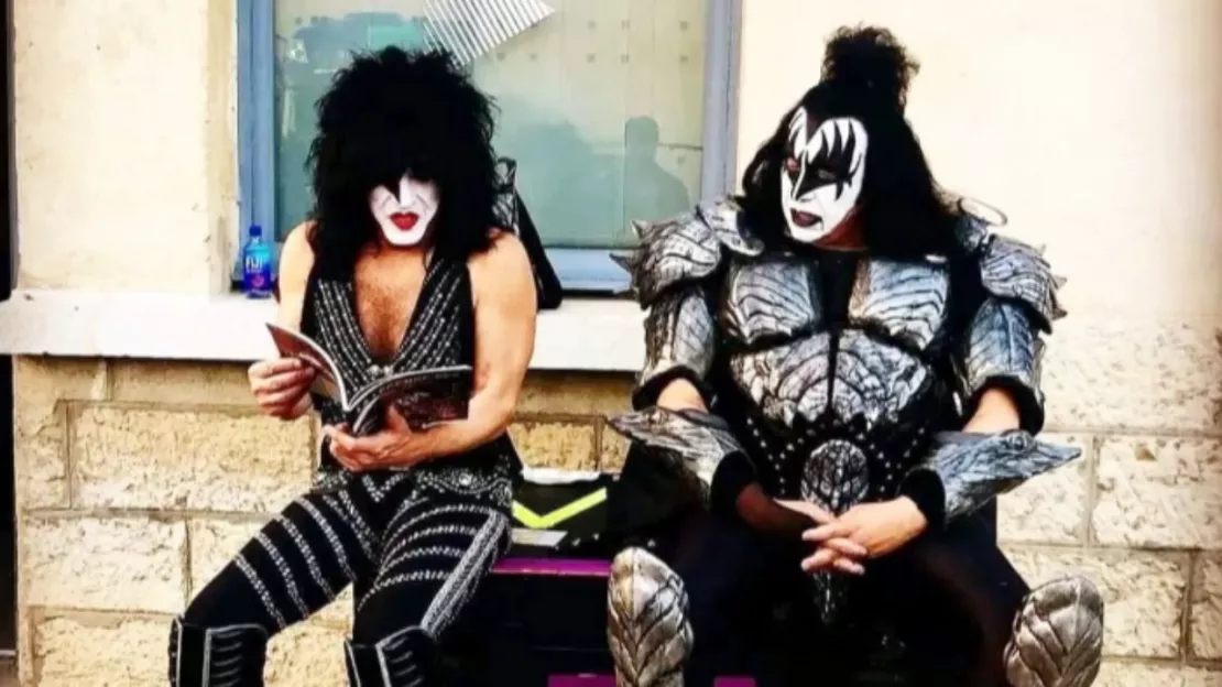 Gene Simmons (Kiss) : “Eddie Van Halen seul pouvait jouer de sa Frankenstrat”