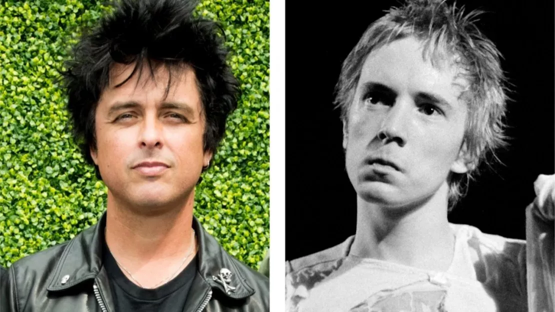 Green Day et les Sex Pistols sont ensembles sur scène et c'est exceptionnel !