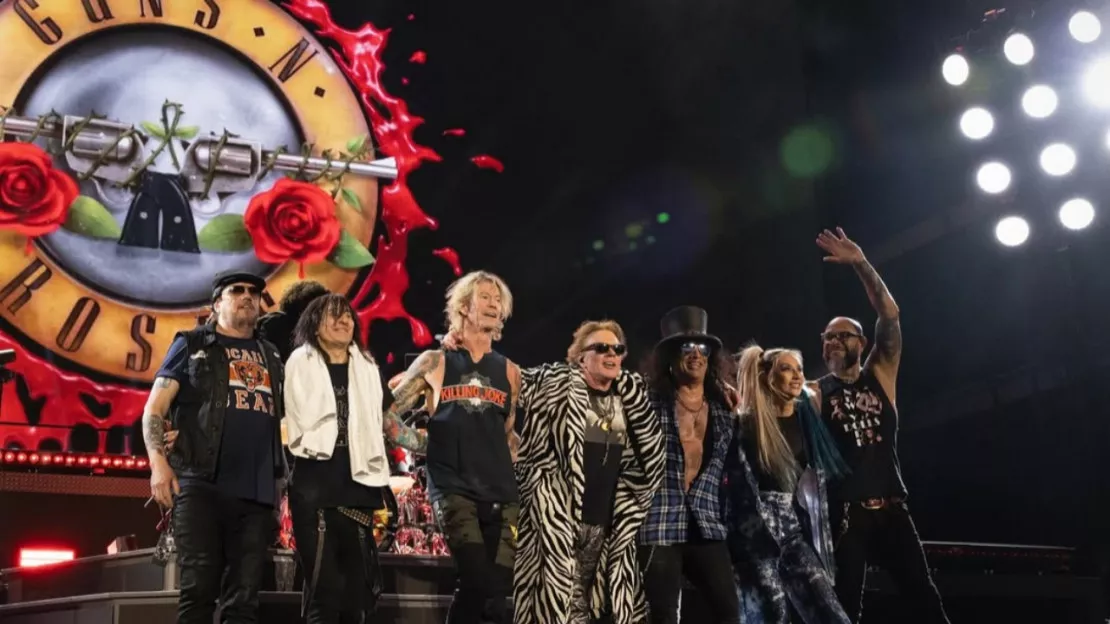 Guns N'Roses annonce une tournée pour 2025 !