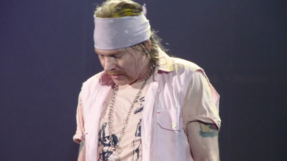 Guns N'Roses : Axl Rose continue de clamer son innoncence