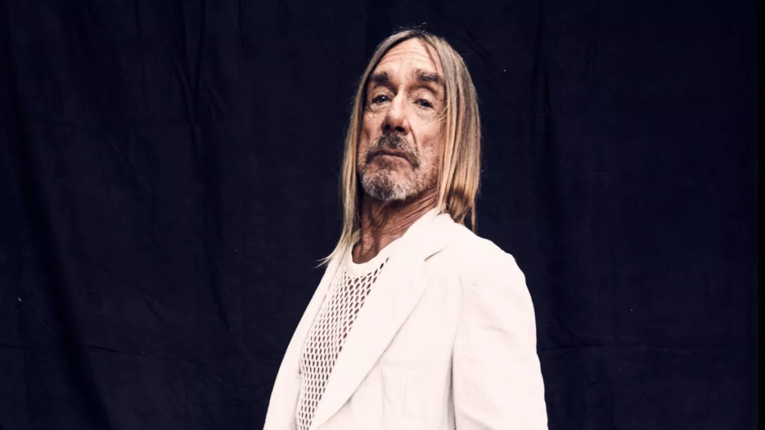 Iggy Pop annonce un album live pour 2025 !