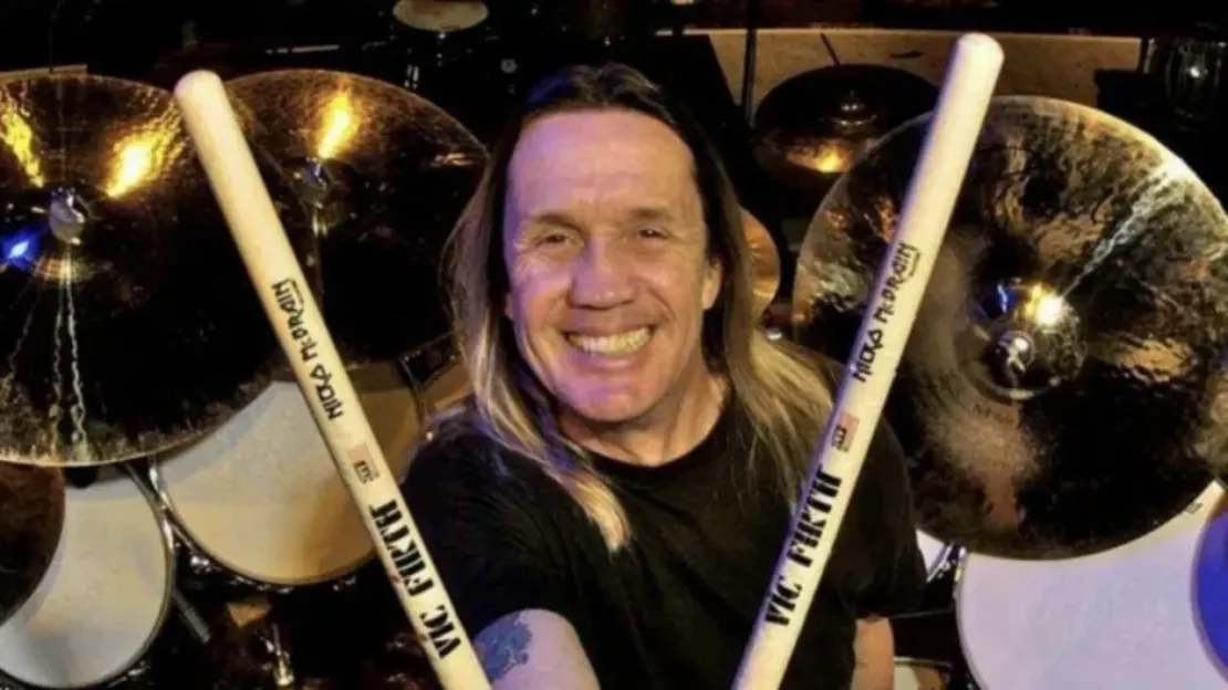 Iron Maiden : Nicko McBrain s'exprime pour la première fois depuis son départ !