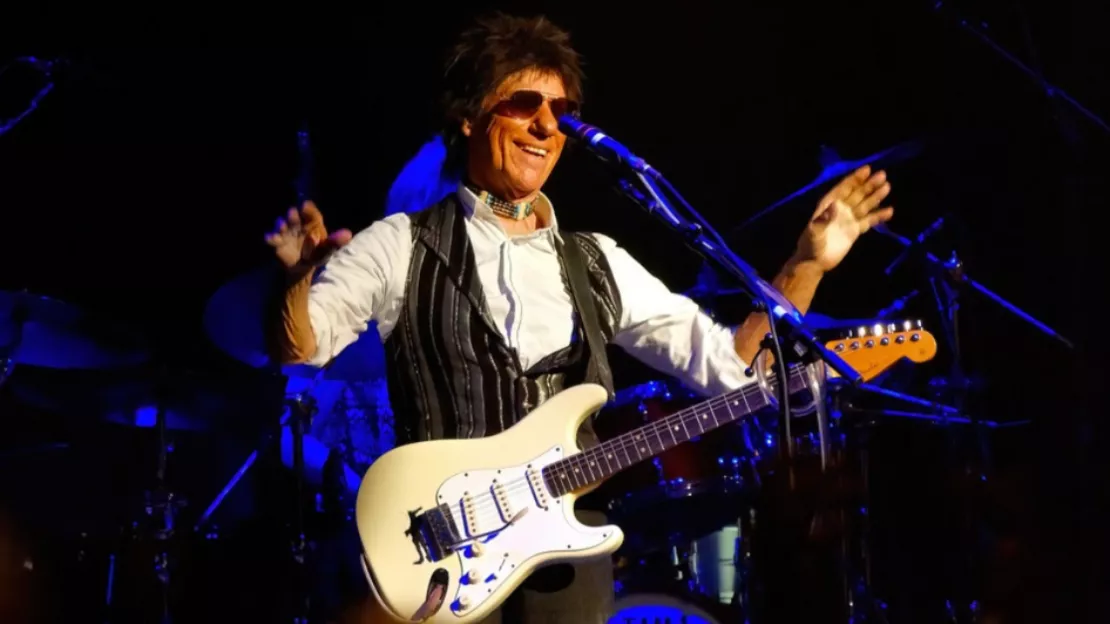 Jeff Beck : sa collection de guitares vendue aux enchères