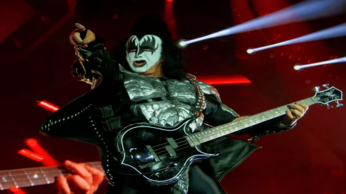 Kiss : Gene Simmons fustige les musiciens du Jazz !