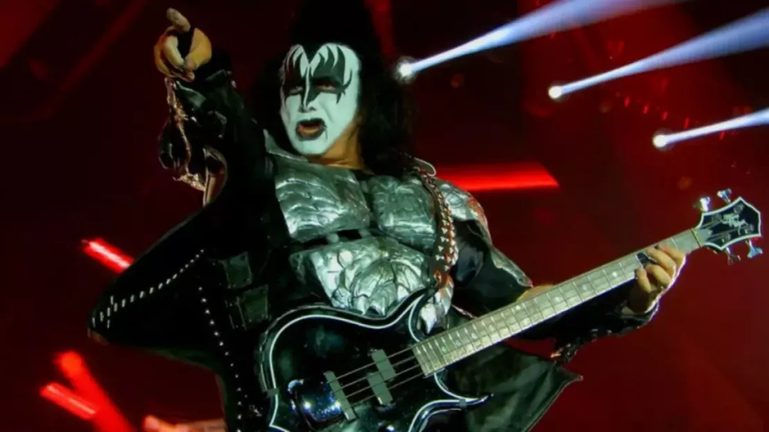 Kiss : Gene Simmons vous propose de devenir son roadie pour un prix exorbitant