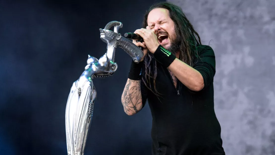 Korn : Jonathan Davis parle de l'aspect thérapeutique de leur premier album