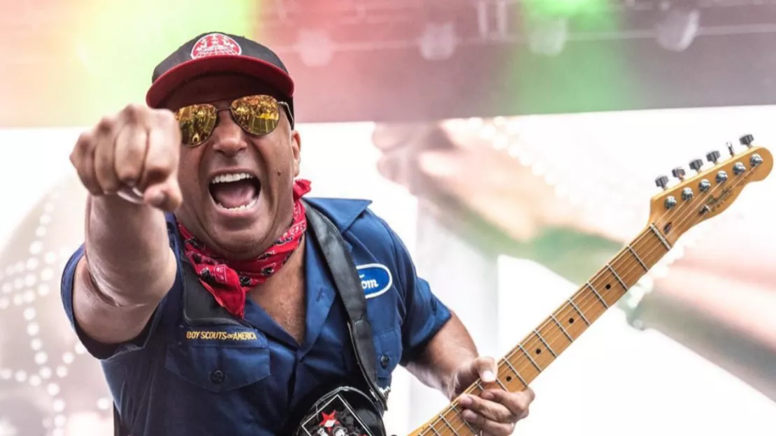 Le guitariste Tom Morello va tout faire pour qu'Iron Maiden soit admis au Rock and Roll Hall of Fame