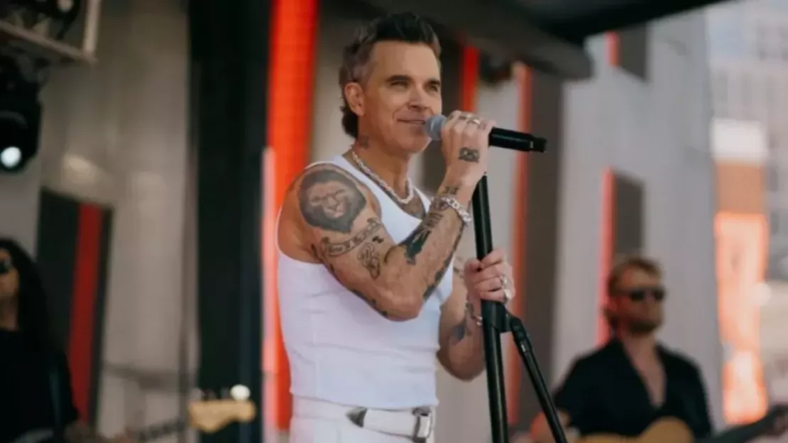 Le hit de Robbie Williams qui le dérange encore aujourd’hui !