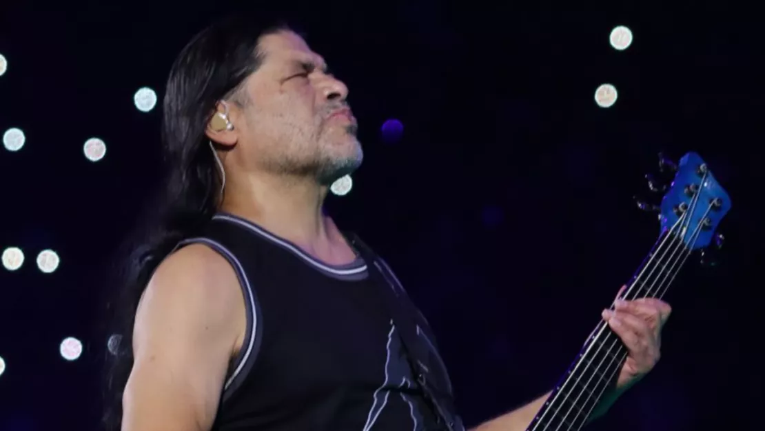 Le légendaire bassiste Robert Trujillo fête ses 60 ans