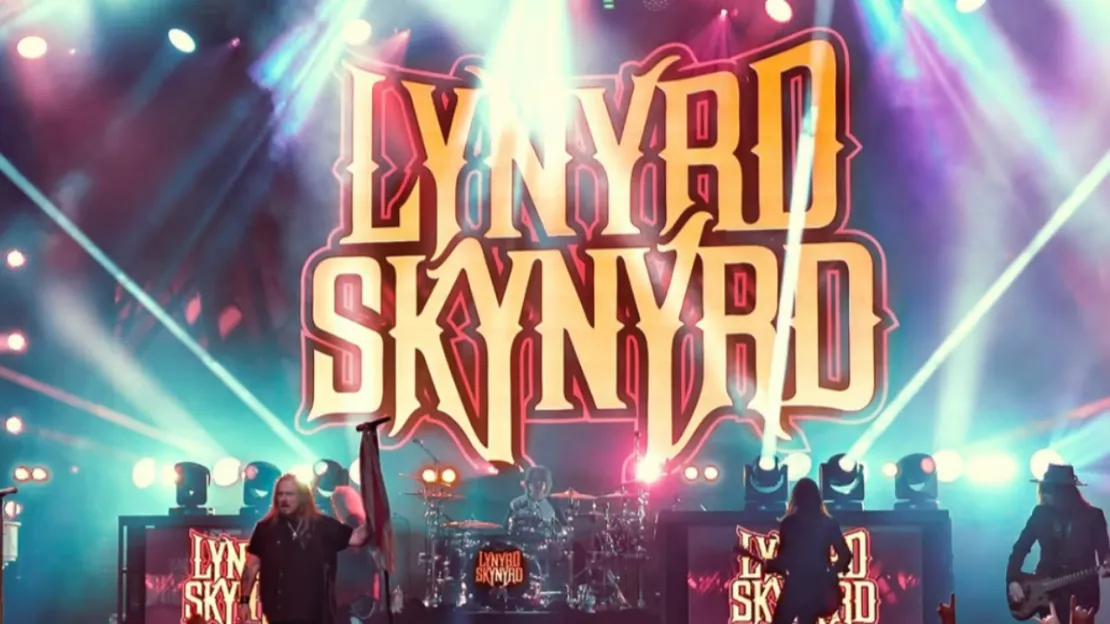 Le légendaire groupe de rock Lynyrd Skynyrd fait son grand retour à Paris !