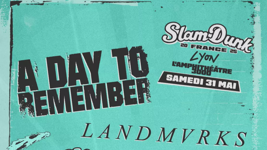 Le Slam Dunk Festival revient à Lyon en 2025 !