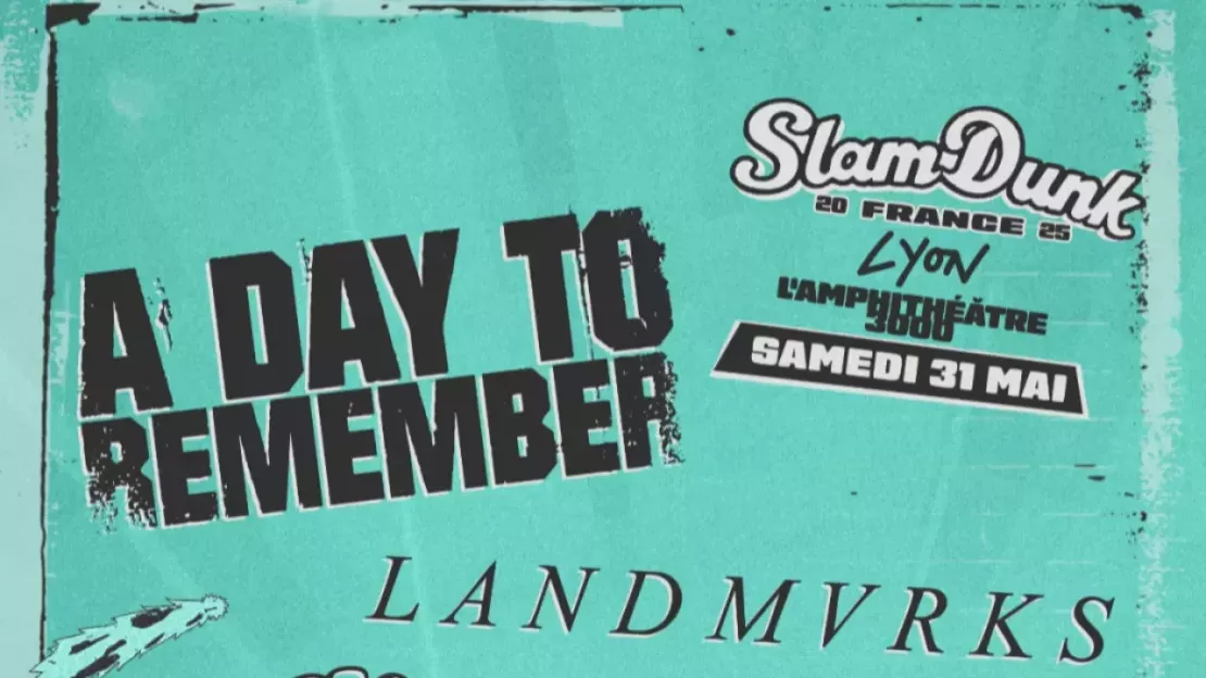 Le Top 3 des raisons d'aller au Slam Dunk Festival