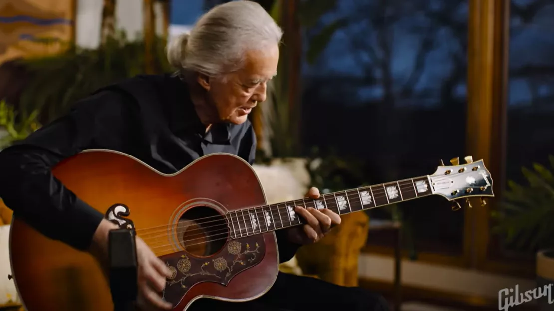 Led Zeppelin : Jimmy Page lance une nouvelle guitare en édition limitée