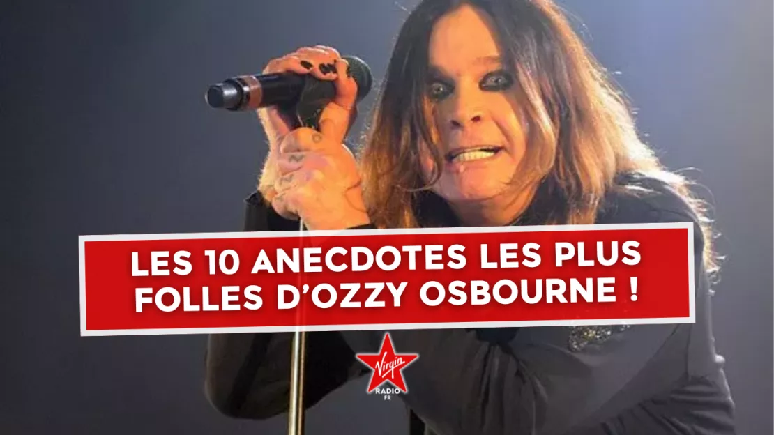 Les 10 anecdotes les plus folles d'Ozzy Osbourne