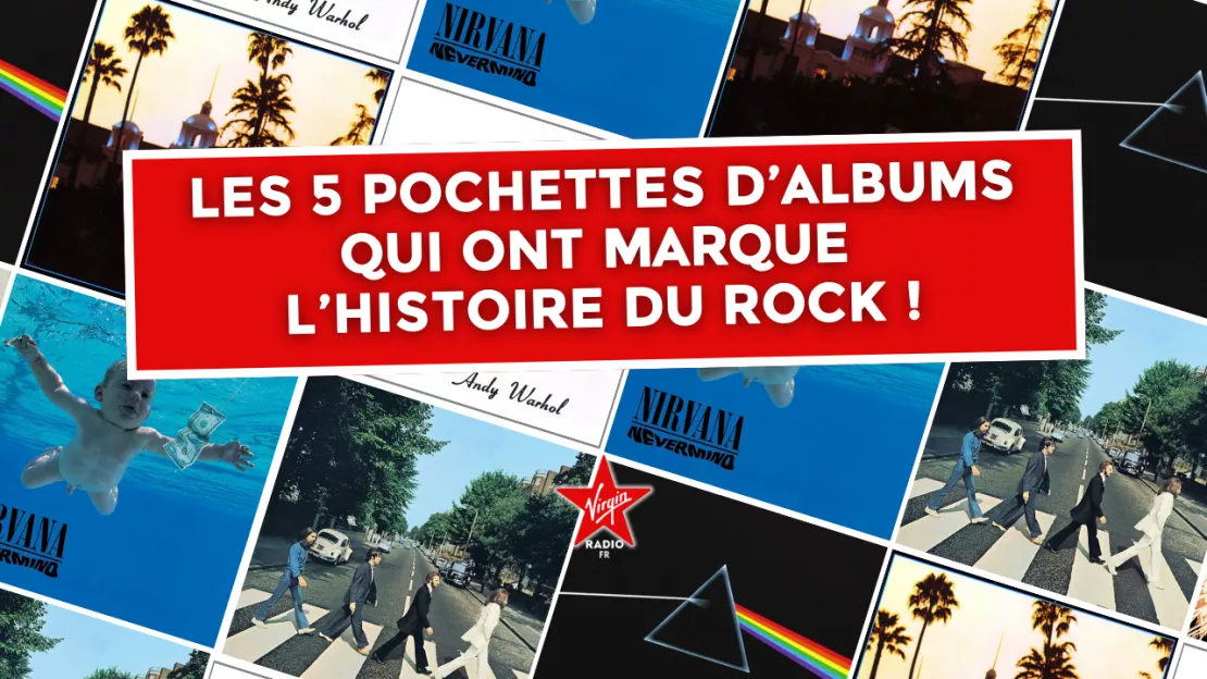 Les 5 pochettes d’albums qui ont marqué l'histoire du rock !