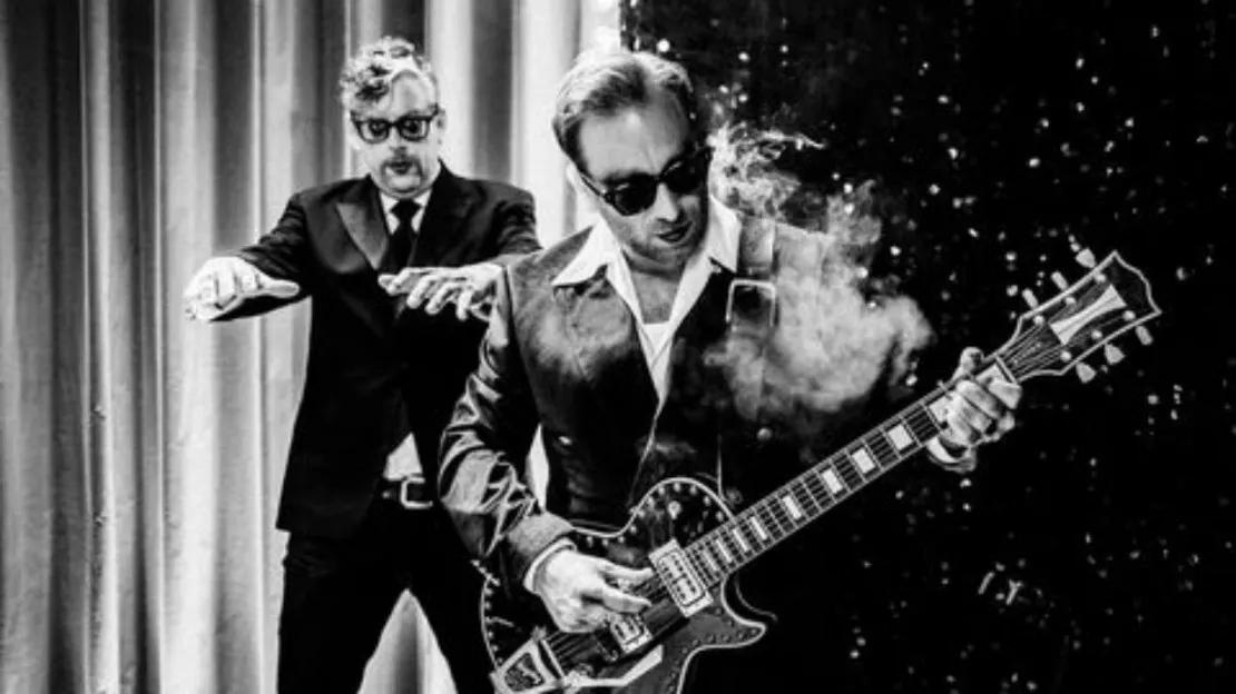 Les Black Keys dévoilent un nouveau morceau effrayant avec Alice Cooper !