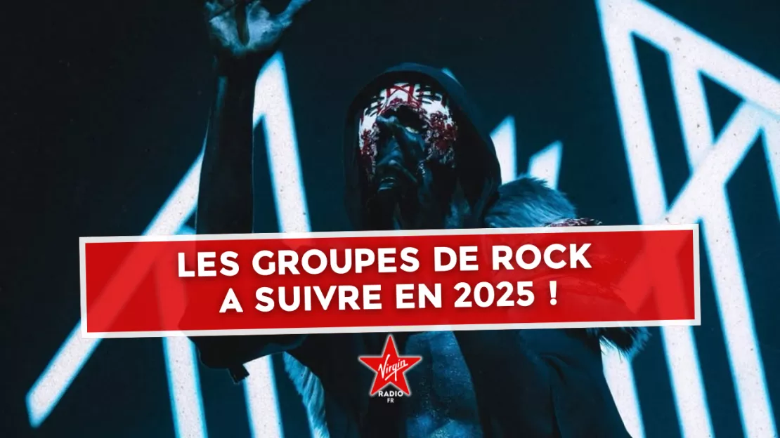 Les groupes de rock à suivre en 2025 !