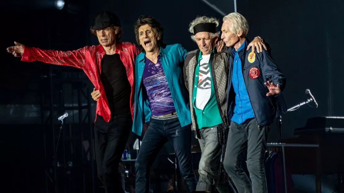 Les Rolling Stones bientôt en tournée en Europe ?!