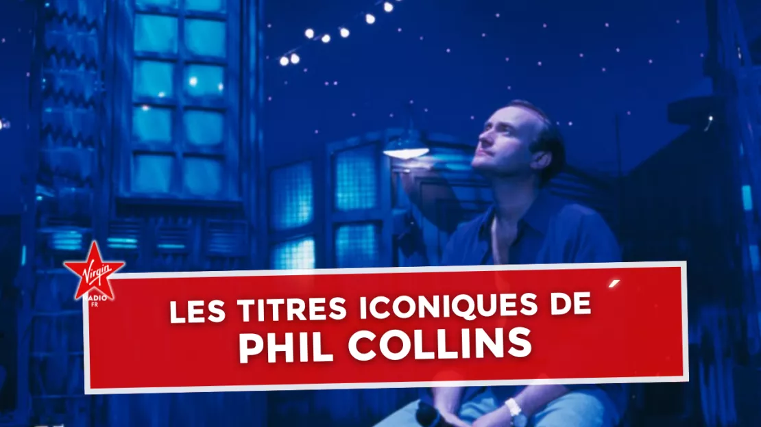 Les titres les plus iconiques de Phil Collins