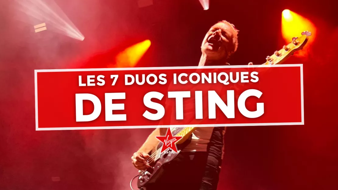 Les  7 duos les plus iconiques de Sting